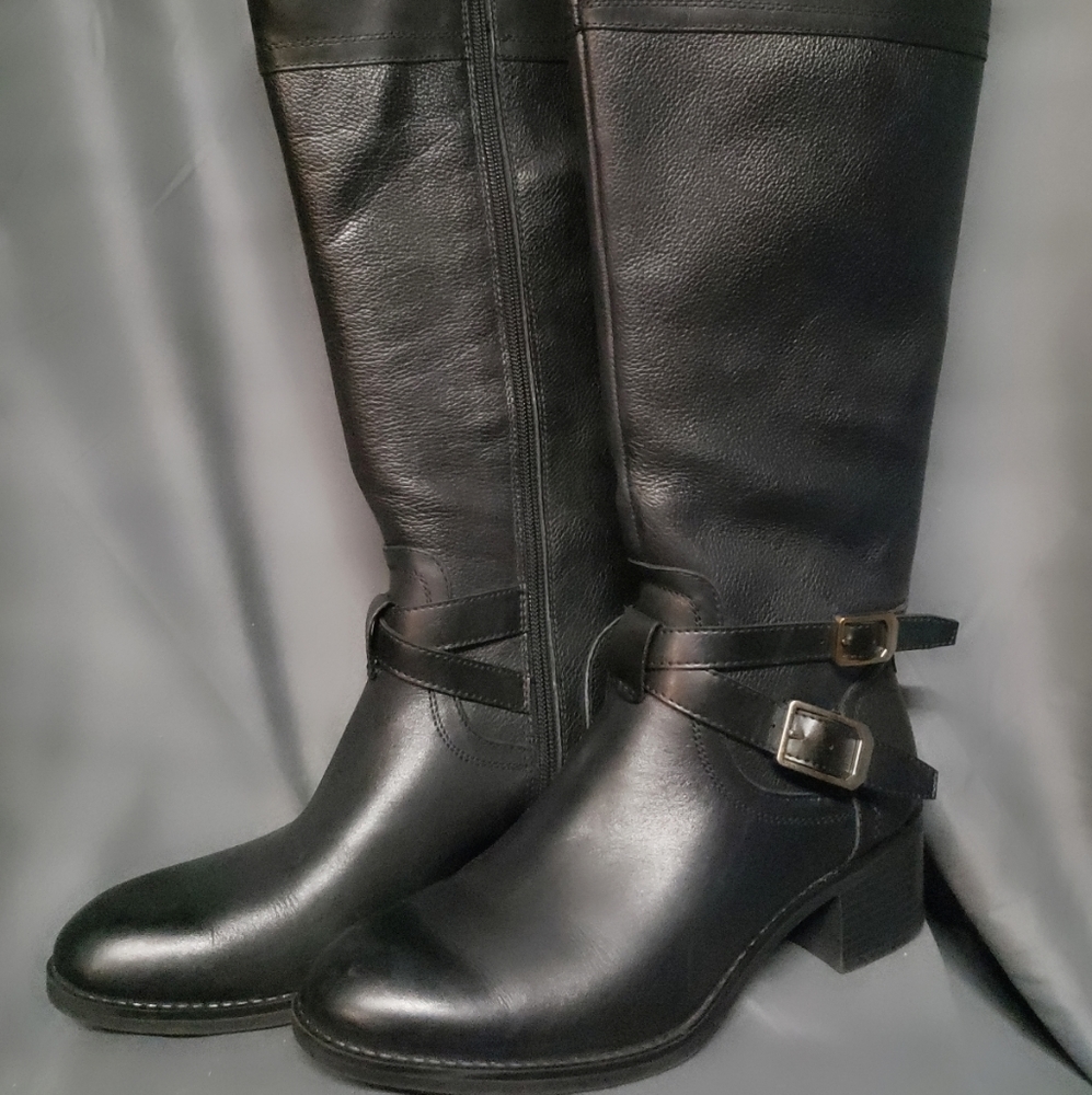 Womens Franco Sarto Riding Boots size 6.5